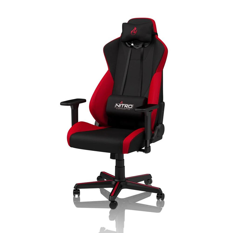 Nitro Concepts S300 Gaming Chair - Inferno Red - كرسي